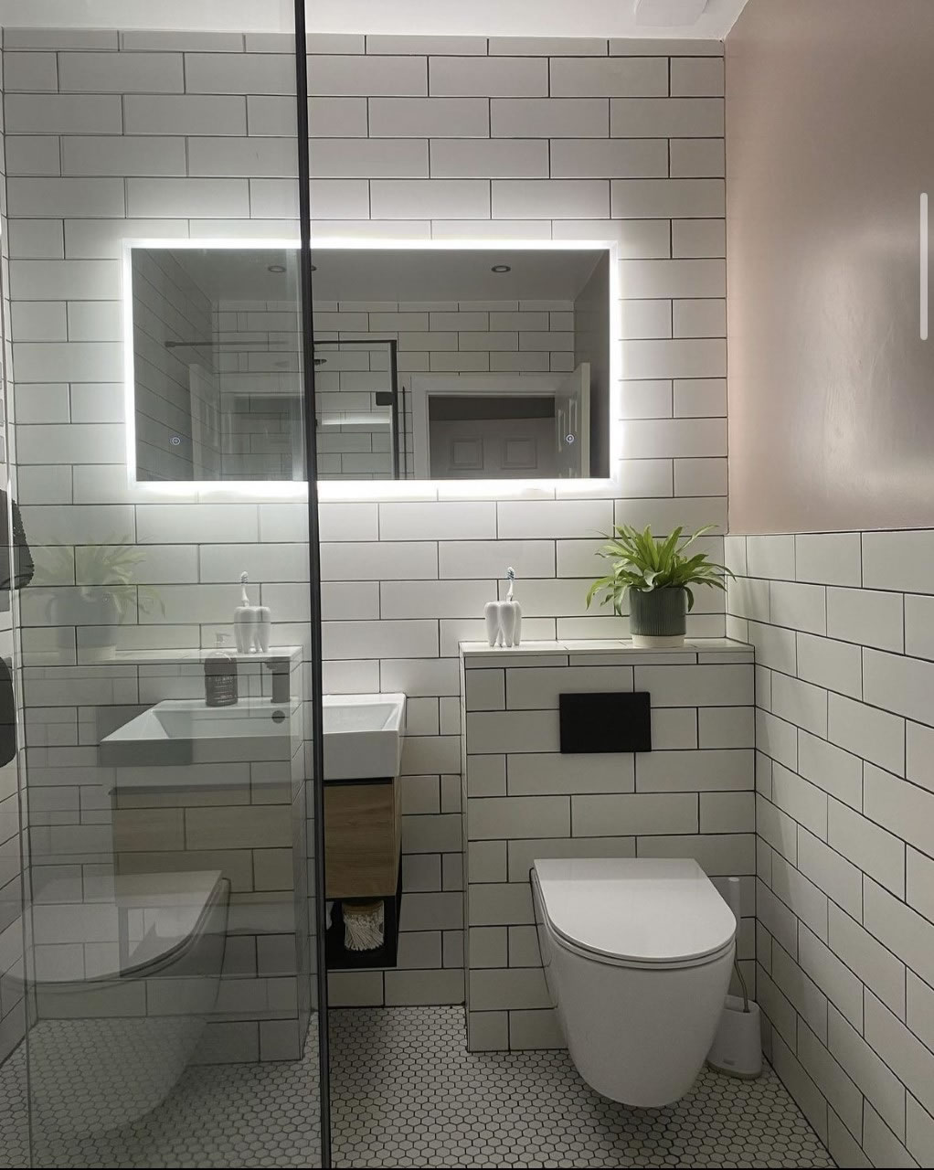 Completed bathroom projects by HPP
