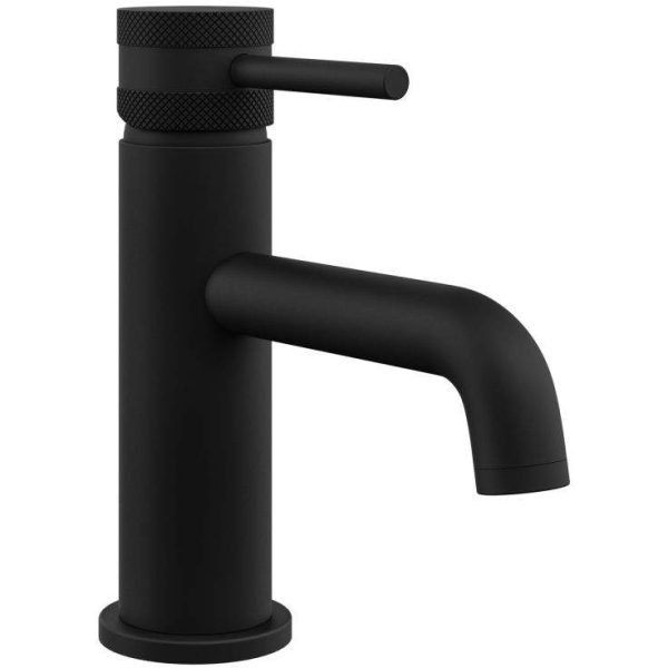 Scudo Core Mono Basin Mixer Black - Excludes Basin Waste