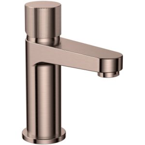 Scudo KOKO Brushed Bronze Basin Mixer Tap