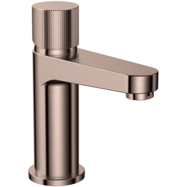 Scudo KOKO Brushed Bronze Basin Mixer Tap